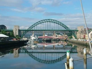 The Tyne Bridge, Photo credit: wikipedia:User:Tagishsimon