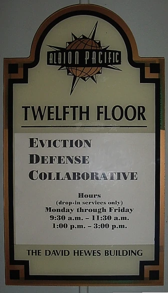 eviction