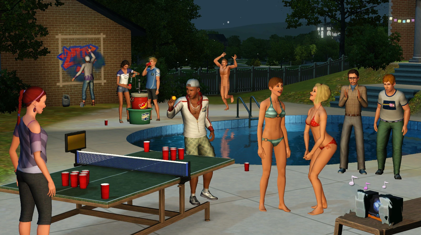 The Sims 3 - Vida Universitária
