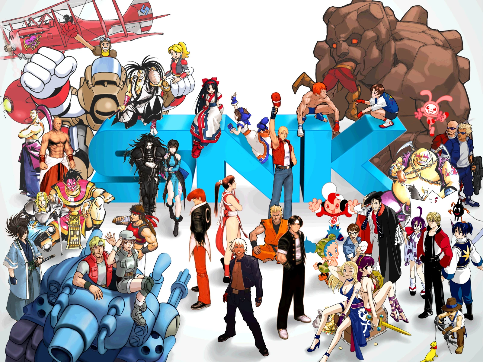 SNK Farewell