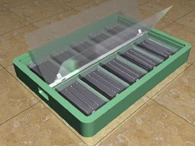 The SunRay-30 solar water pasteurizer