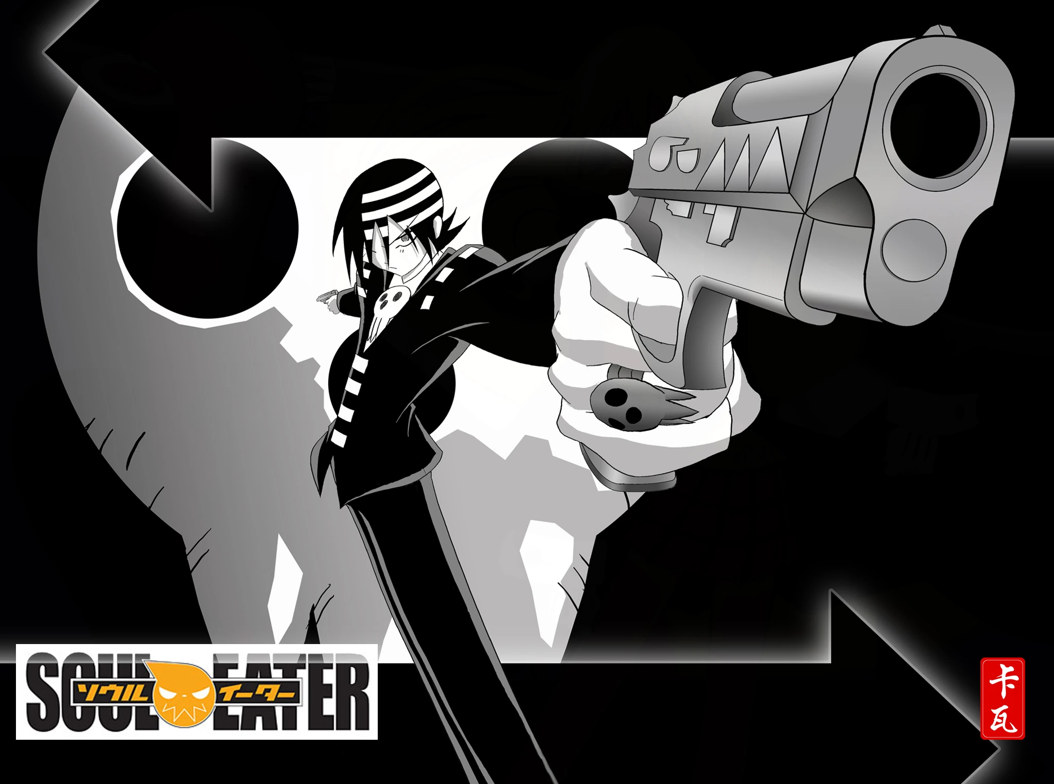 Image - Death-the-Kid.jpg - Soul Eater Wiki - The Encyclopedia ...