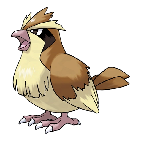 Official Ken Sugimori artwork for Pokémon FireRed and LeafGreen