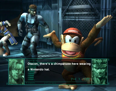 Snake in Smash Bros