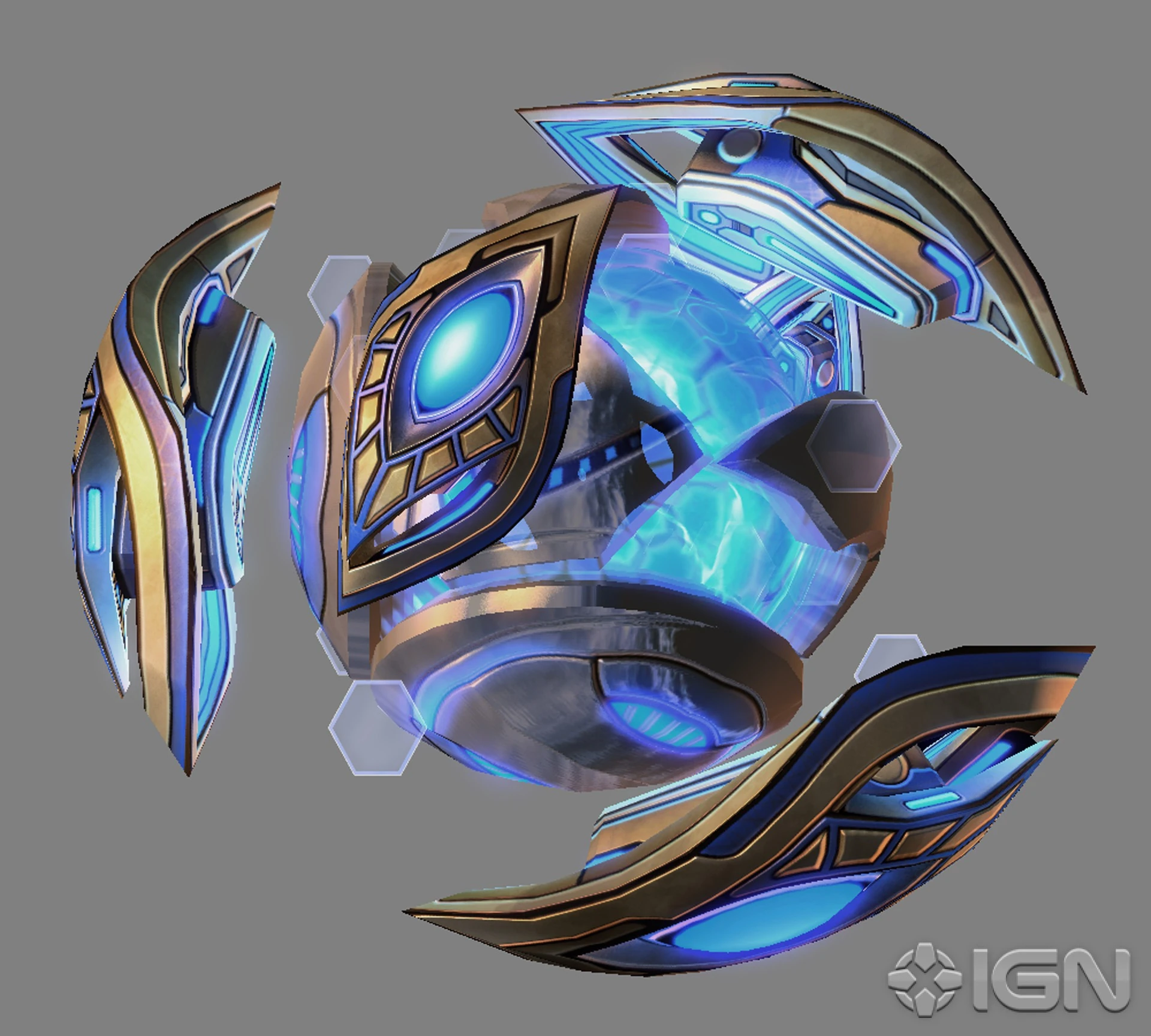 The new Protoss replicant unit in Starcraft 2: Heart of the Swarm