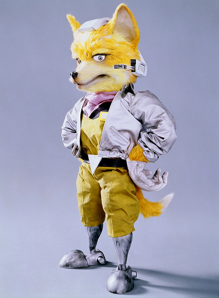 Fox's former appearance.