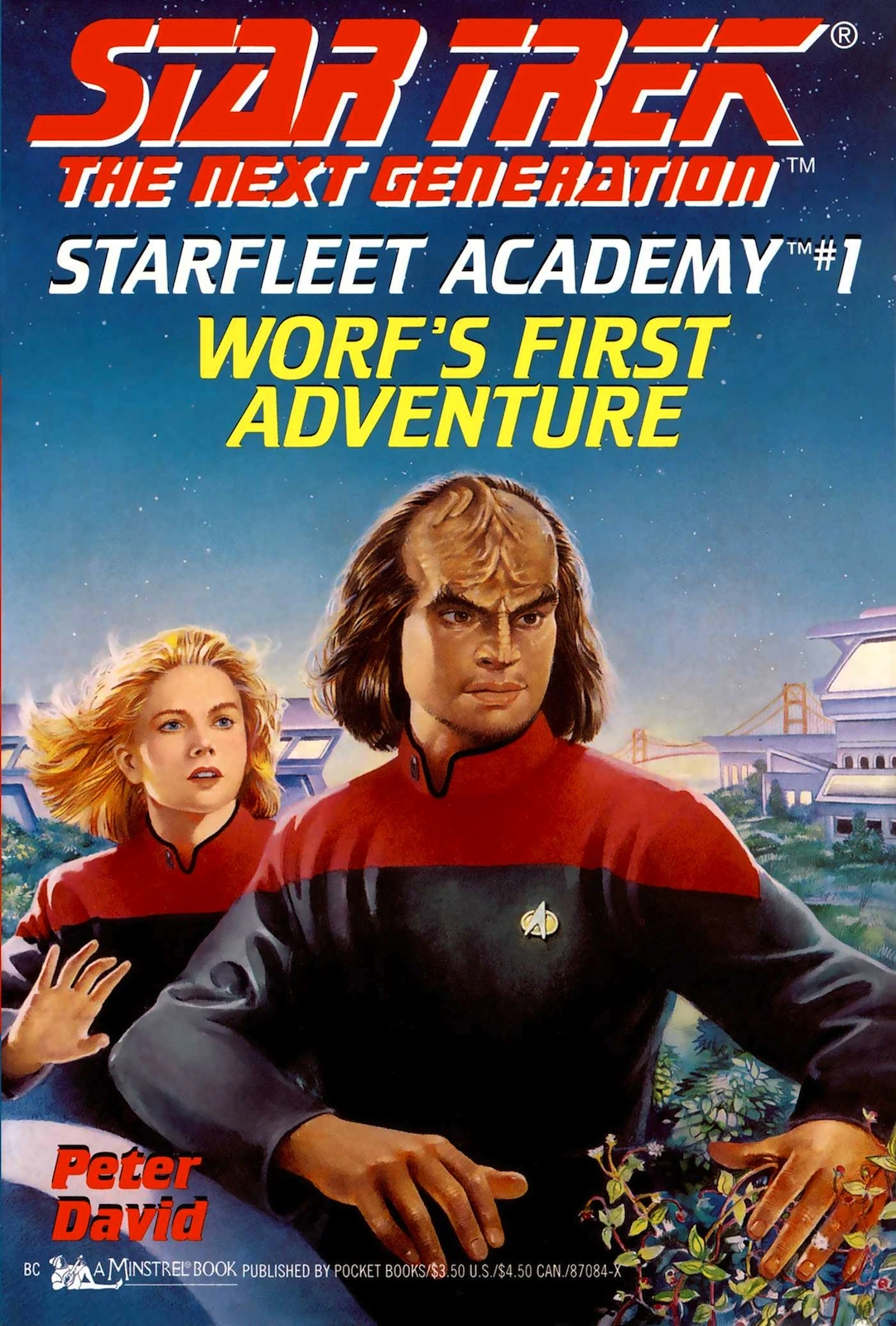 Worf's First Adventure.