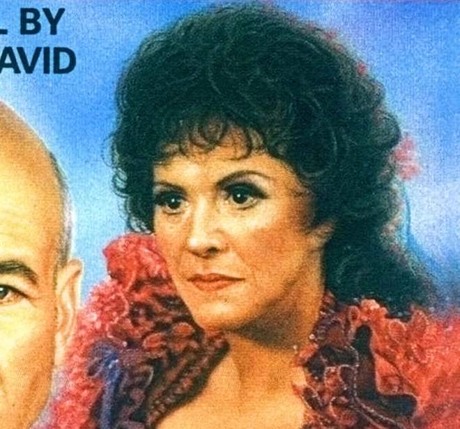 Ambassador Lwaxana Troi in 2366.