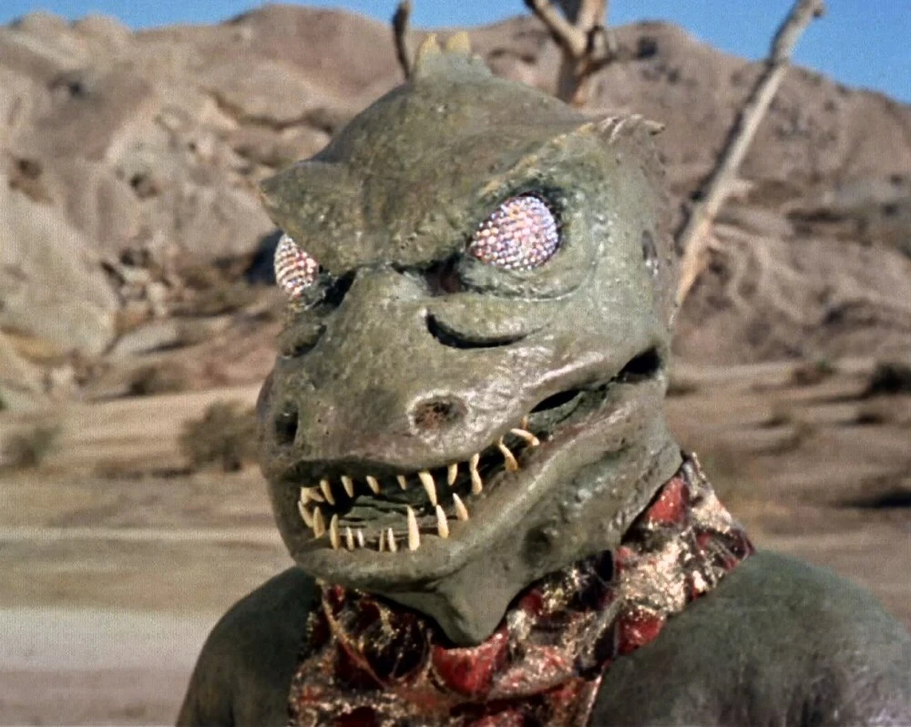The Gorn captain