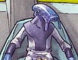 Qual, a Jedi Master on the Dantooine Enclave Council.