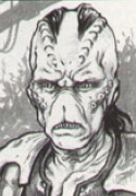 A Kerestian bounty hunter.