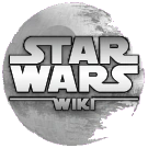 The very first Star Wars Wiki logo (5–22 March 2005)