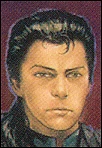 Zekk during his short career as a bounty hunter.