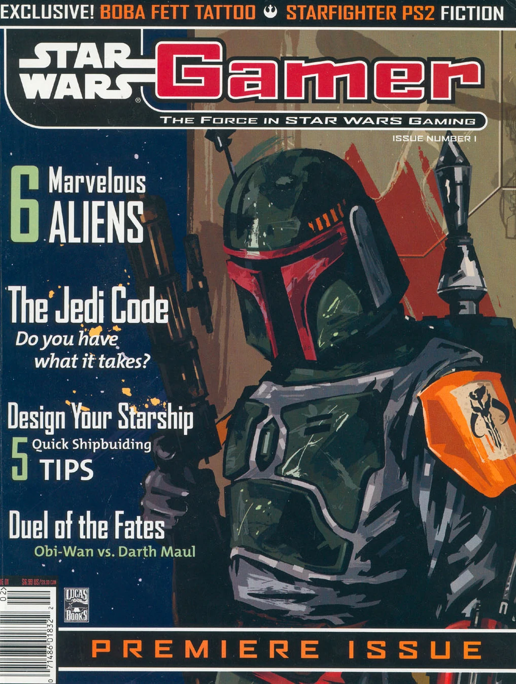 Star Wars Gamer #1
