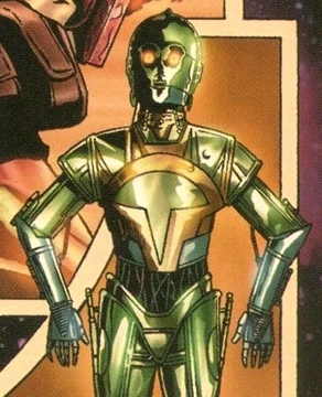 A BL-series Battle Legionnaire droid.