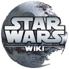 The second Star Wars Wiki logo (22 March 2005 – 8 January 2006)