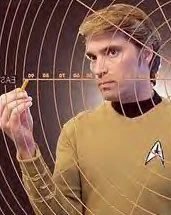 ...as Captain Kirk