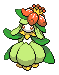 Lilligant_BW.gif