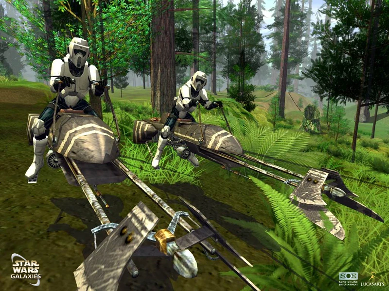 Speeder Bike