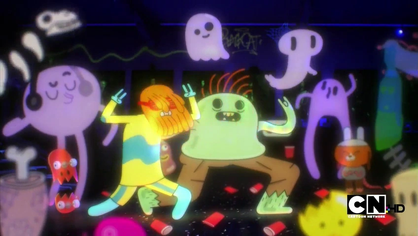 The Amazing World Of Gumball Ghost