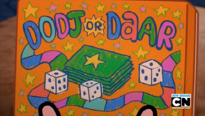 Image - Dodj or daar.png - The Amazing World of Gumball Wiki