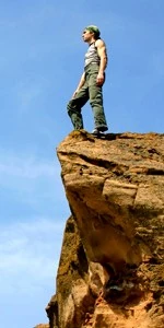 By becoming a skilled communicator, you can feel on top of the world!