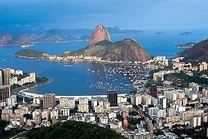 A spectacular view of Guanabara Bay!