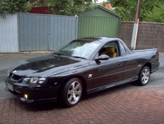 2005 Holden Wl Statesman International. Holden Ute - Tractor