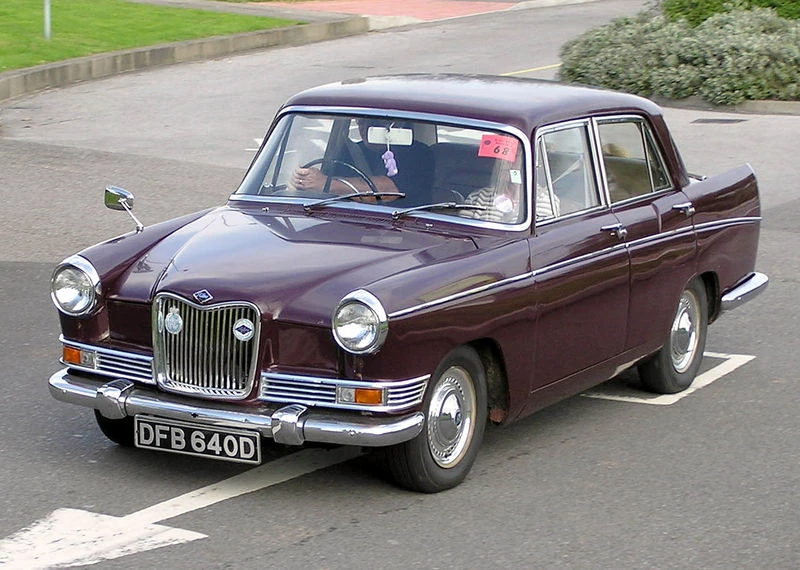 Vehicle : 1965 Wolseley Hornet information