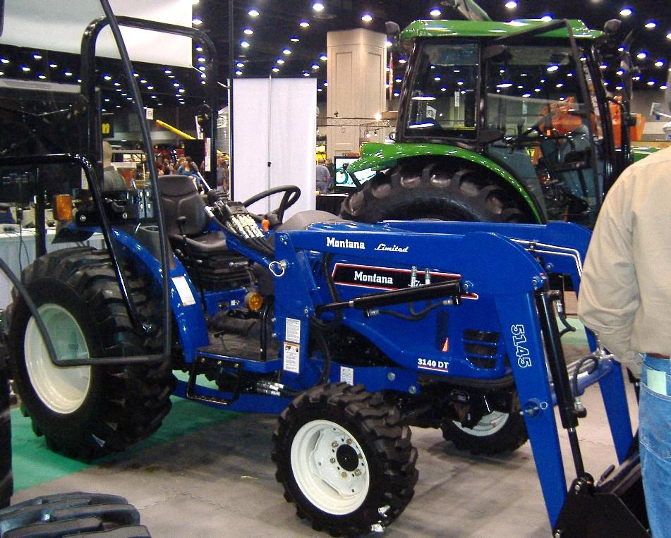 montana tractors