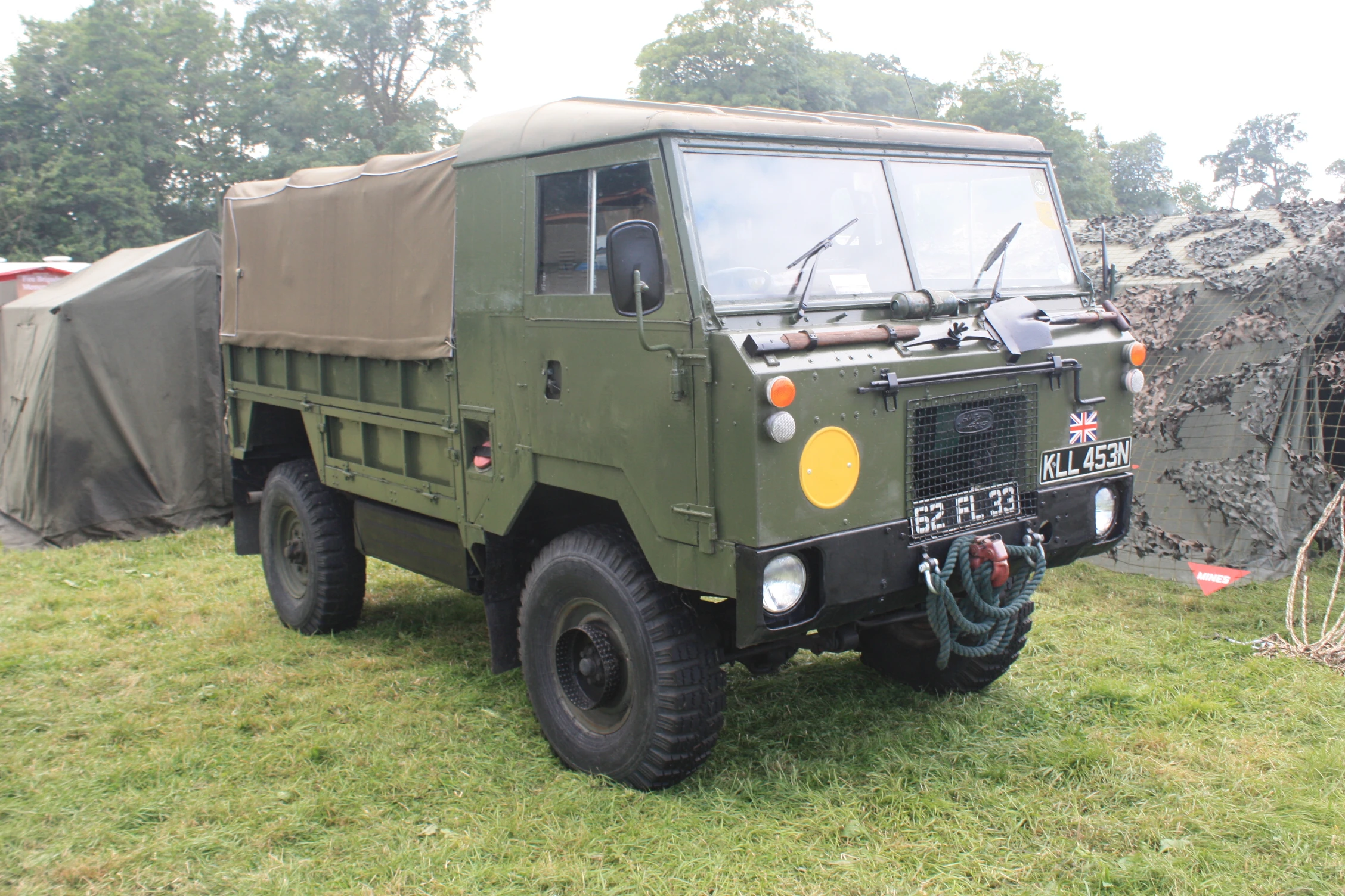 Land Rover 101 Forward Control