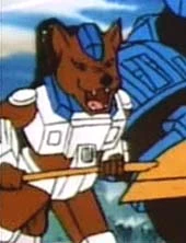 He looks like a vulpine Bill O'Reilly. SHUT UP SHUT UP TURN OFF HIS MICROPHONE