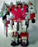 This was the only combiner some of us had growing up, and we liked it that way!