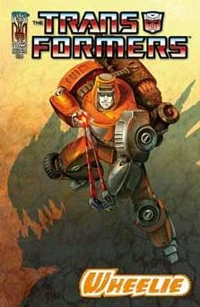 Wheelie looks tough now, but the chaosteros has his revenge inside.