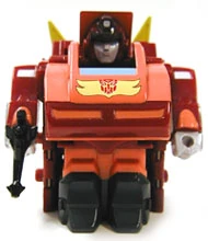 Built like a brick Winnebago. No, not that kind of brick, stupid.
