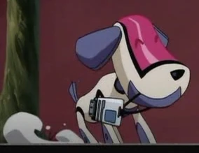 Not an AIBO. Honest.