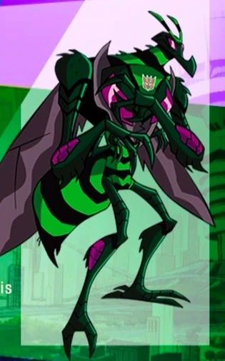 Transformers+animated+fugitive+waspinator