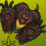 Know that I am Razor Claw. With a space in it.