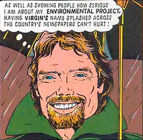 Yes, that Richard Branson.