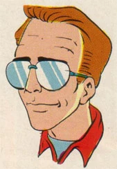 Andrew Wildman self-portrait