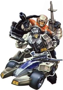 Good, bad...I'm the 'bot with the guns.
