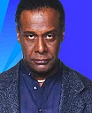 My god, he's like a black Brad Garrett.