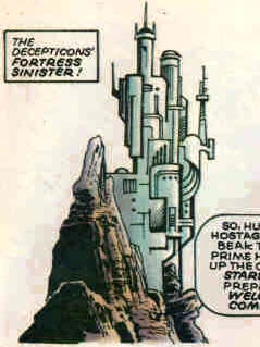 The fortress is referred to by name.Crisis of Command!