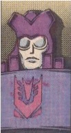 In the comics, Octane wanted to be like Bono.