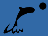 Baney Aquarium logo, which looks surprisingly like a fishing lure