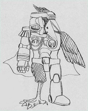 Not as gothy as the Crow, but still pretty lame. Also, both are way lamer than Crow T. Robot.