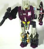 When you didn't get a complete combiner for Christmas, we all just made something like this and dealt with it.  So did Takara, apparently.