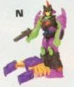 Banzai-Tron, Octopunch.  Double team supreme.