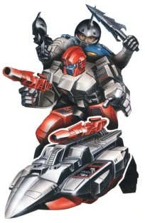 Yet another example of cool box art conning innocent children out of their parents' money.