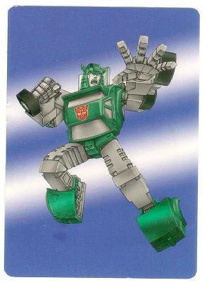 He's gonna fight Banzai-Tron at the next UFC.